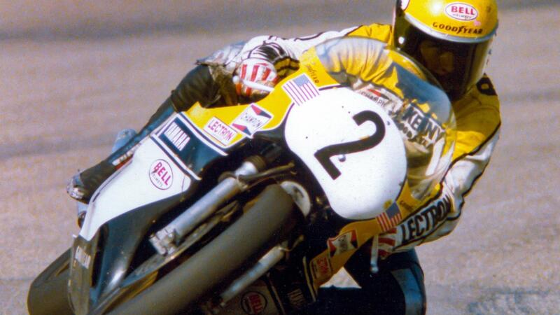 Kenny Roberts compie 70 anni: ha cambiato la 500