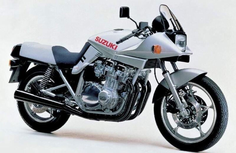 La GSX 1100 S Katana del 1981