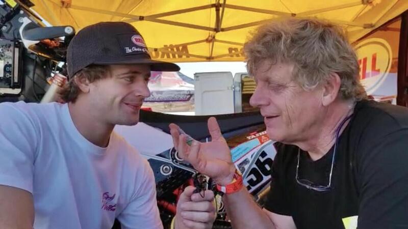 Dakar 2022. Winkler Aldo e Andrea. Father &amp; Son 