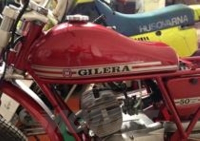 Quel Gilera 50 5v, quarant&#039;anni dopo