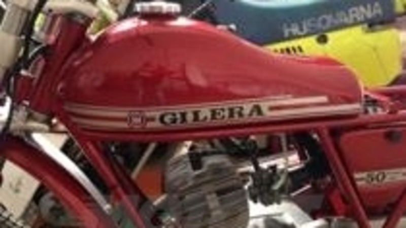 Quel Gilera 50 5v, quarant&#039;anni dopo