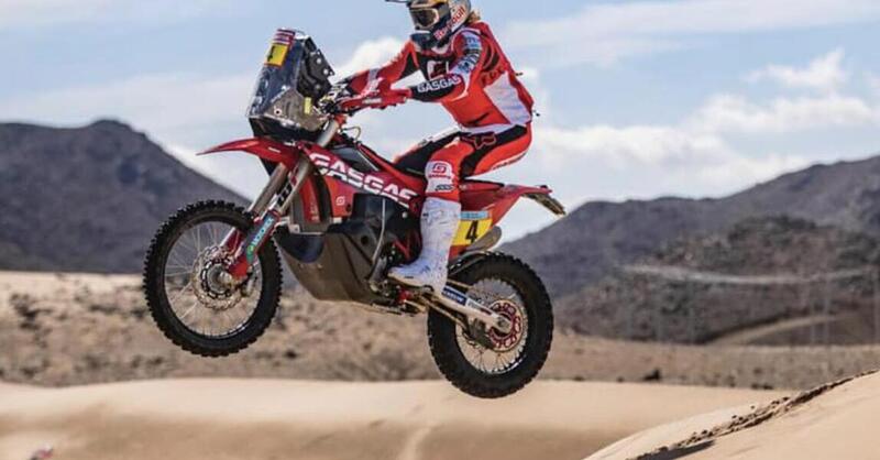 Dakar 2022. Stage 1A: Daniel Sanders su GasGas in testa alla classifica