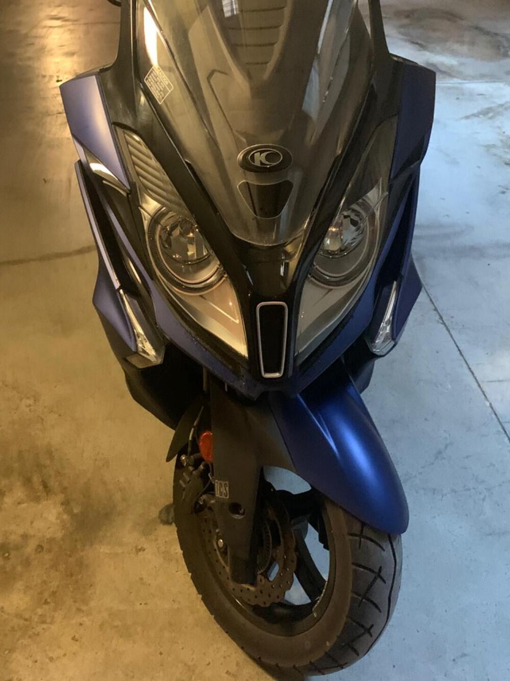 Kymco Downtown 350i TCS (2021 - 25) (4)