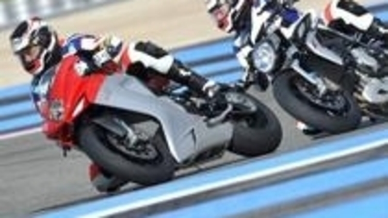 MV Agusta Brutale e F3 