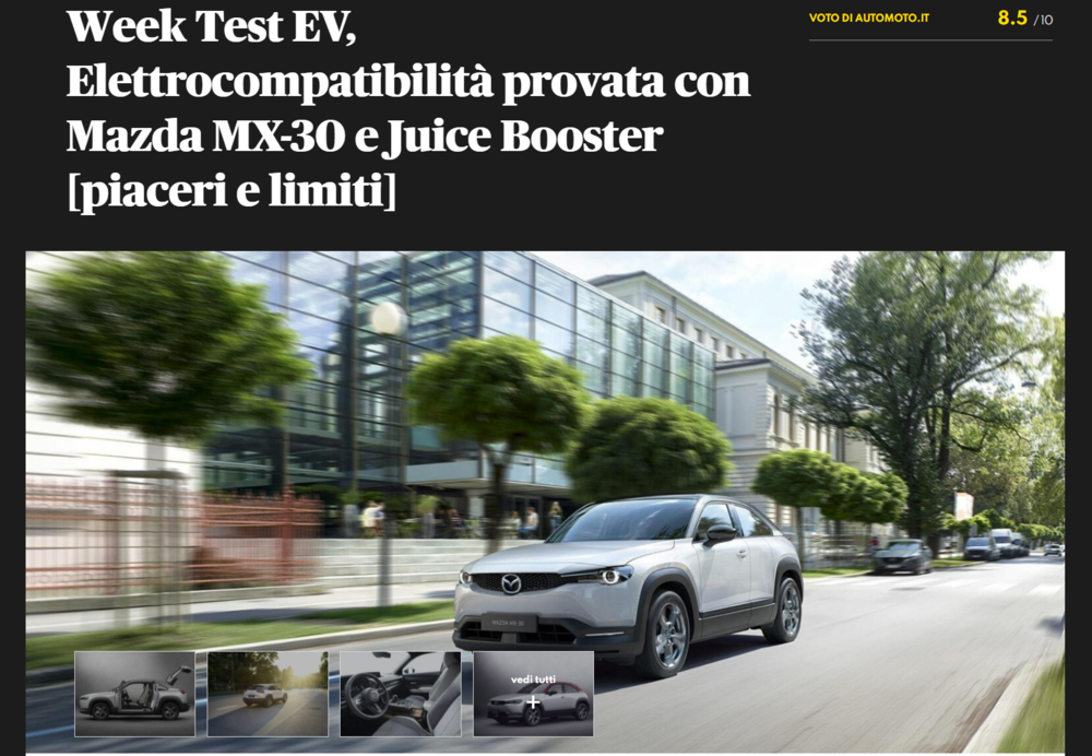 La MX-30 rester&agrave; un esempio non comune, in positivo, di come i giapponesi hanno saputo proporre auto native elettriche in questi anni