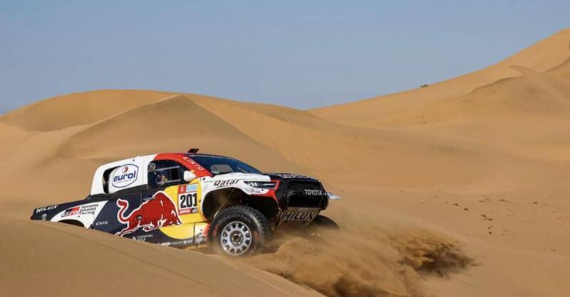 Dakar 2022. 1 Ha&rsquo;Il-Ha&rsquo;Il, Vittorie di Al Attiyah, Toyota, e Sanders, GasGas