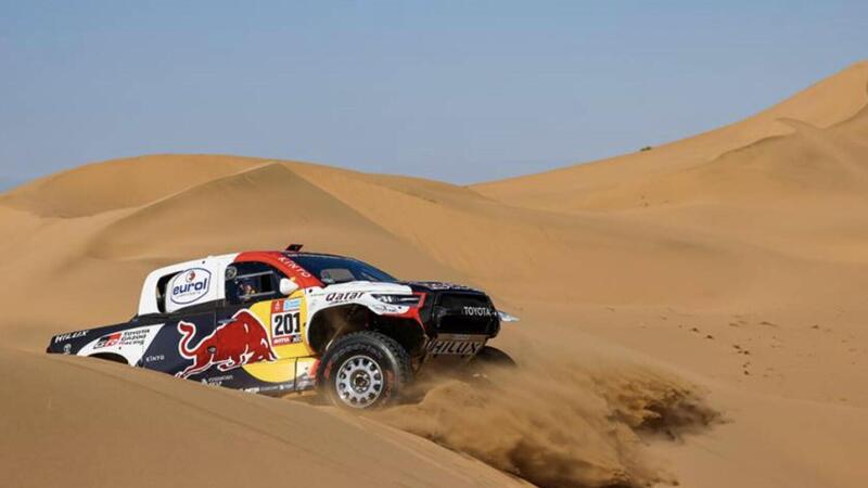 Dakar 2022. 1 Ha&rsquo;Il-Ha&rsquo;Il, Vittorie di Al Attiyah, Toyota, e Sanders, GasGas