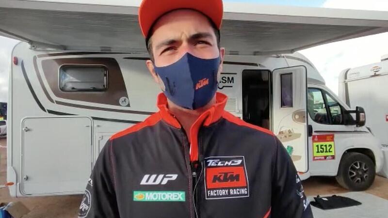 Dakar 2022. Danilo Petrucci: &quot;Sono felicissimo&quot; [VIDEO]