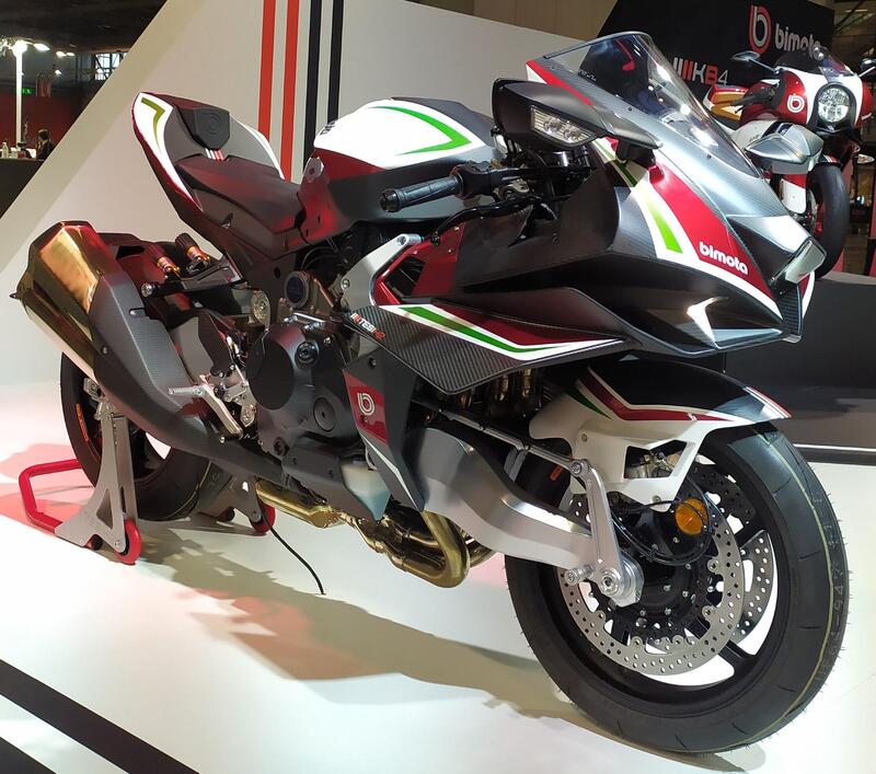 Bimota Tesi H2