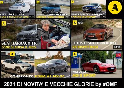 Top-10 auto guidate 2021, novit&agrave; alla spina e vecchie glorie [video]