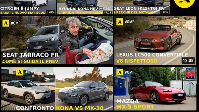 Top-10 auto guidate 2021, novit&agrave; alla spina e vecchie glorie [video]