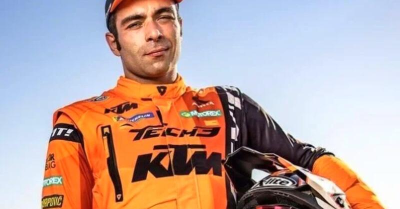 Dakar 2022. Guasto tecnico alla sua KTM: Danilo Petrucci si ritira