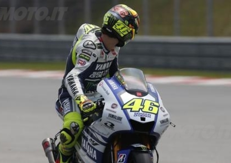 Rossi: &quot;E&#039; mancato solo il giro veloce&quot;