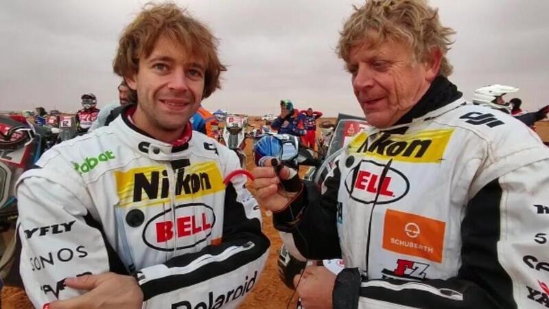 Dakar 2022. Questi Winkler si perdono sempre!