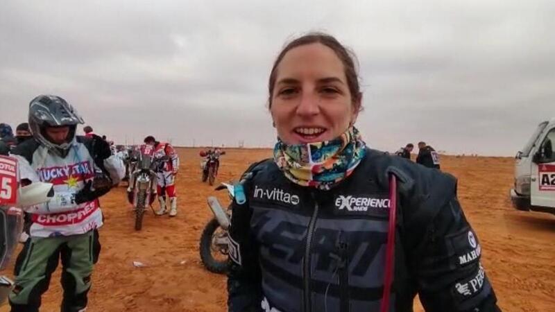 Dakar 2022. Sara Gomez, dal trial ai rally: da fare una volta nella vita!