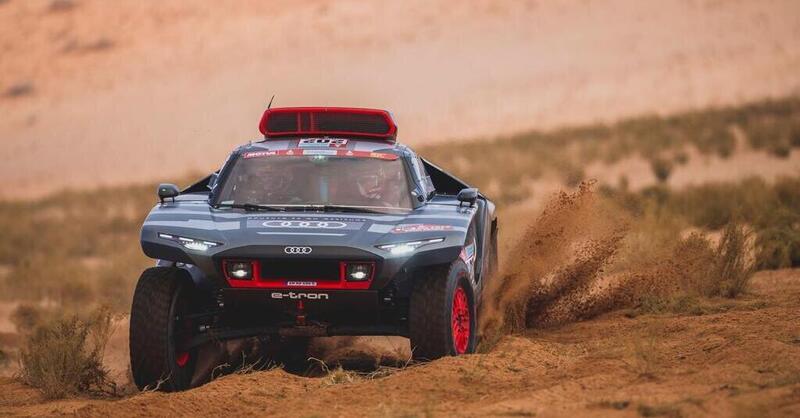 Dakar 2022. D3 Barreda, Honda, e Loeb, BRX, a Al Qaisumah