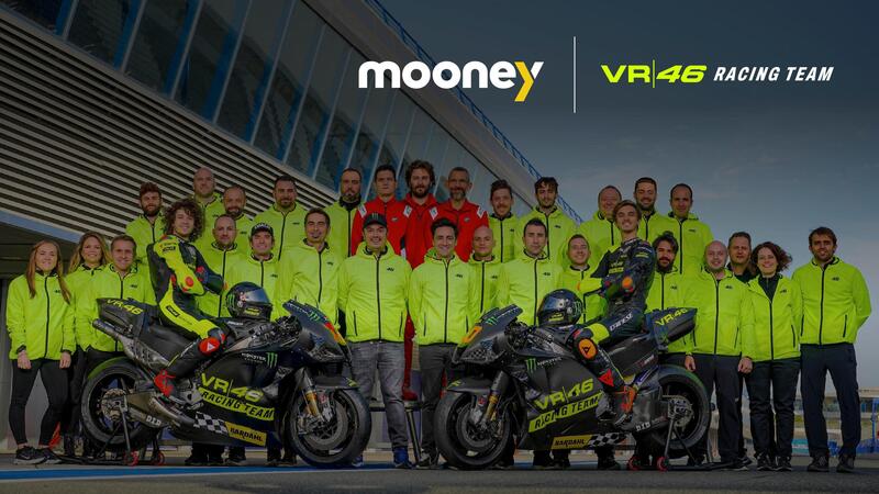 Mooney e Valentino Rossi: il matrimonio va oltre le due ruote e il Team VR46