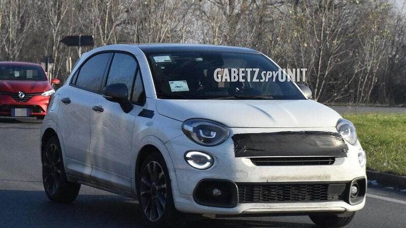 Nuova Fiat 500 X: nel 2022 un restyling e poi...