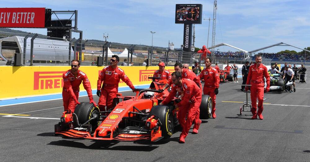 Buone notizie per la Ferrari: ecco quale potrebbe essere l&#039;arma segreta per il 2022