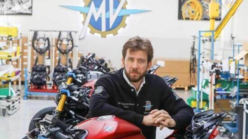 MV Agusta, in sviluppo Superveloce, F3 e Turismo Veloce 950