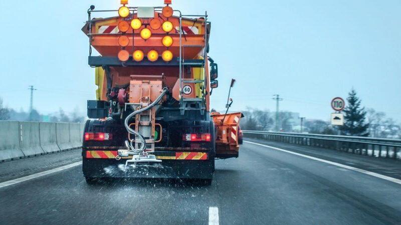 Il sale antigelo sulle strade, inquina!