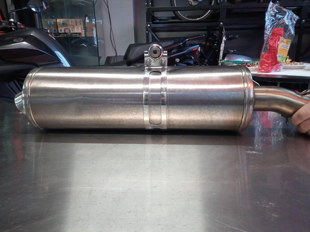 MARMITTA PER BMW F 800