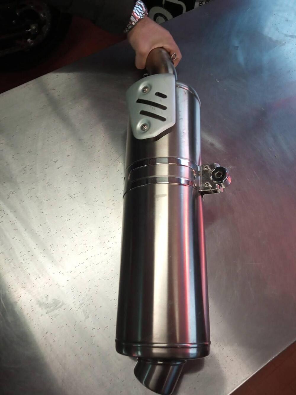 MARMITTA PER BMW F 800 (2)