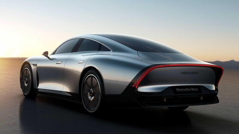 Mercedes Vision EQXX | 1.000 km di AUTONOMIA. Eccola