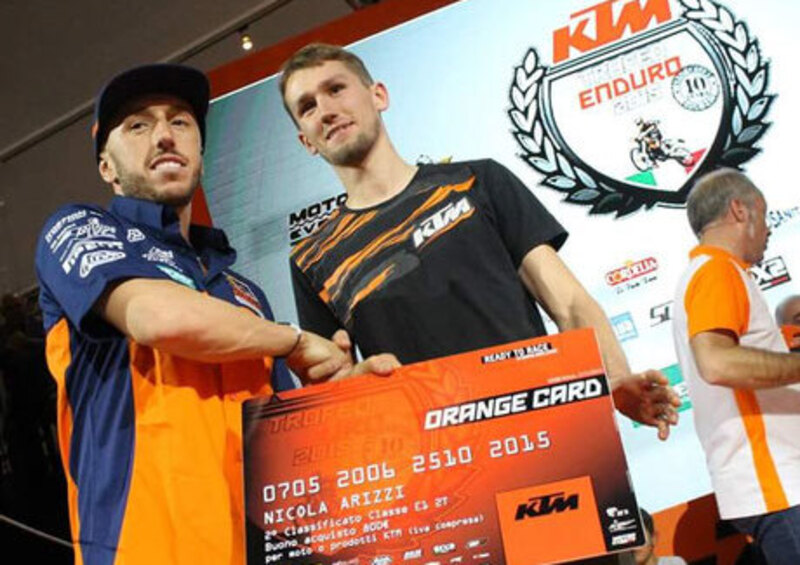 Trofeo Enduro KTM. Ciao Nicola