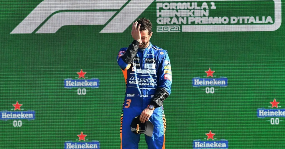 Daniel Ricciardo: &quot;Ecco perch&eacute; Monza ha salvato la mia carriera&quot;