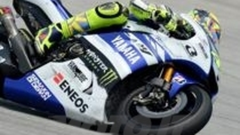 Rossi: &quot;Le Honda ci fanno il culo&quot;