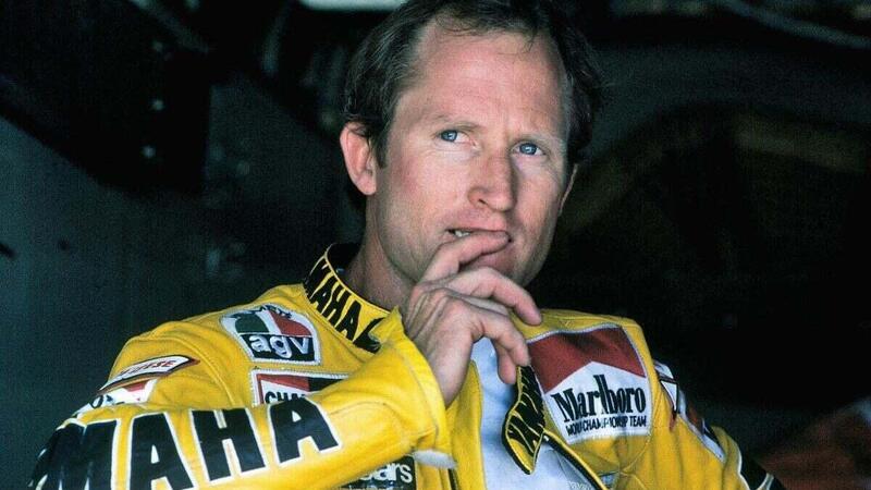 Kenny Roberts festeggiato come si deve da Yamaha e dagli amici