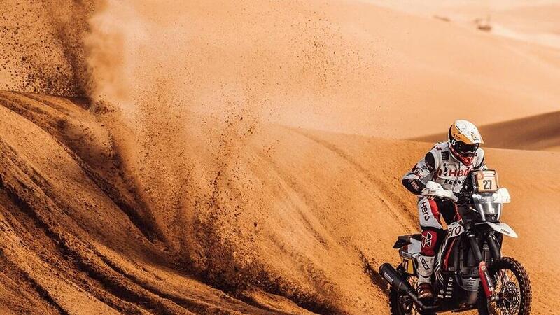 Dakar 2022. Tappa 3, vince Rodrigues con la Hero. Petrucci torna in corsa