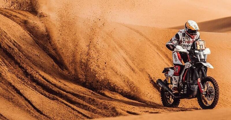 Dakar 2022. Tappa 3, vince Rodrigues con la Hero. Petrucci torna in corsa