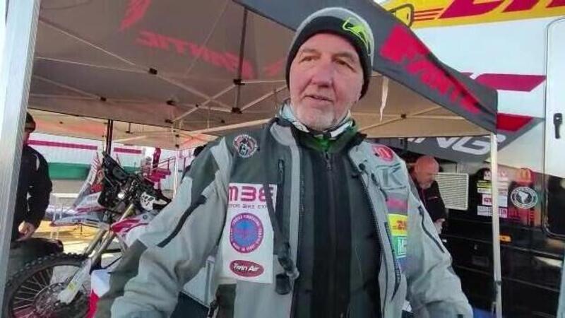 Dakar 2022. Tappa 3, Franco Picco: &quot;Questa motina sta andando proprio bene!&quot; [VIDEO]