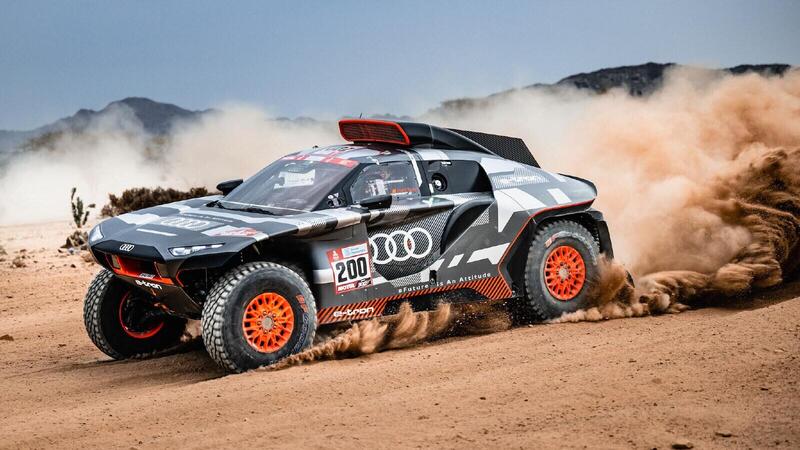 Dakar 2022. T3. Rodrigues, Hero, e Sainz. AUDI entra nella Storia