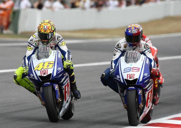 Rossi svela i retroscena del sorpasso al GP di Catalunya 2009 su Lorenzo: &ldquo;L&rsquo;avevo gi&agrave; fatto a Stoner&rdquo;