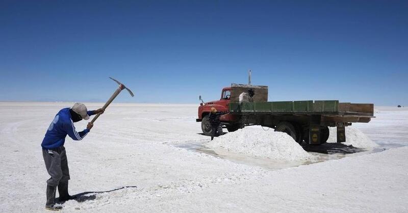 Il pi&ugrave; grande giacimento di Litio &egrave; in Bolivia