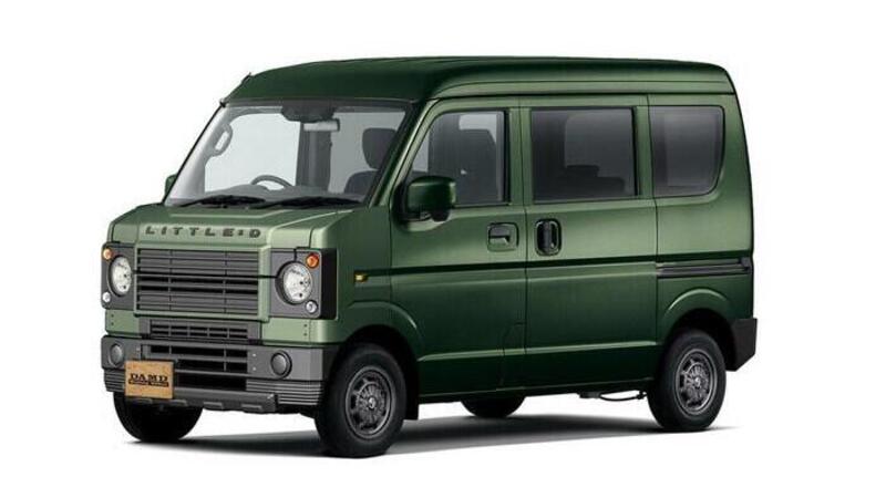 Suzuki Every Van: il furgoncino in stile total british [Land Rover]