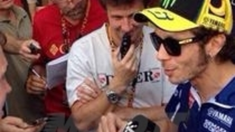 Test MotoGP a Sepang. Alla fine &egrave; Rossi il pi&ugrave; veloce