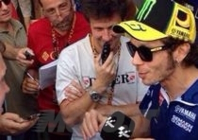 Test MotoGP a Sepang. Alla fine è Rossi il più veloce