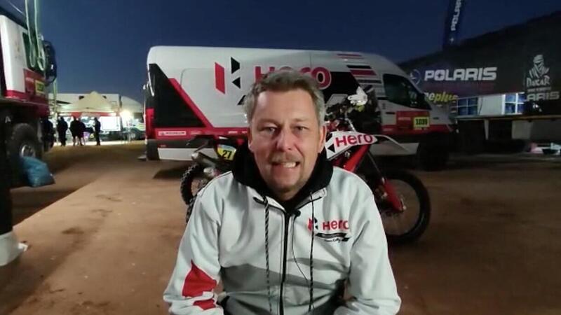 Dakar 2022. Wolfgang Fischer, Hero: &ldquo;C&rsquo;&egrave; stato un momento in cui tutto sembrava finito!&rdquo; [VIDEO]