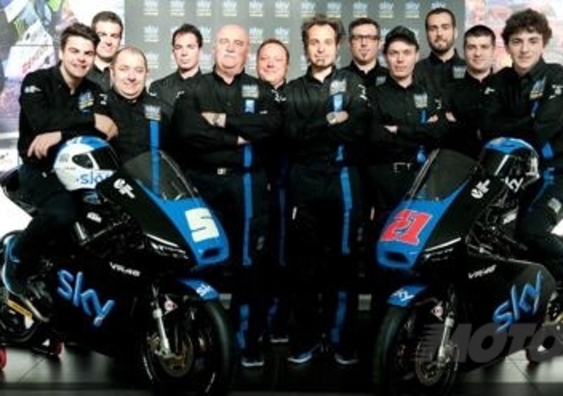 MotoGP: Sky presenta il Team e comunica le dirette in chiaro