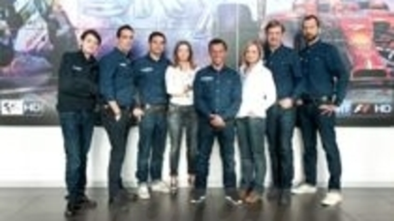 MotoGP: Sky presenta il Team e comunica le dirette in chiaro