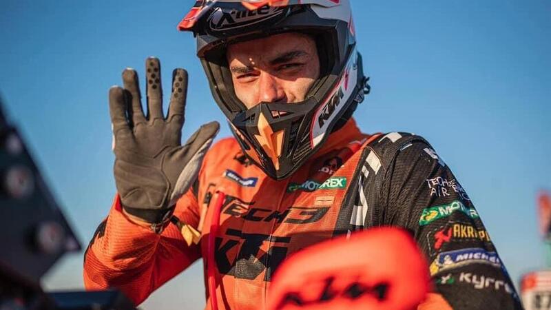 Dakar 2022. Terzo: Petrucci &egrave; da podio!