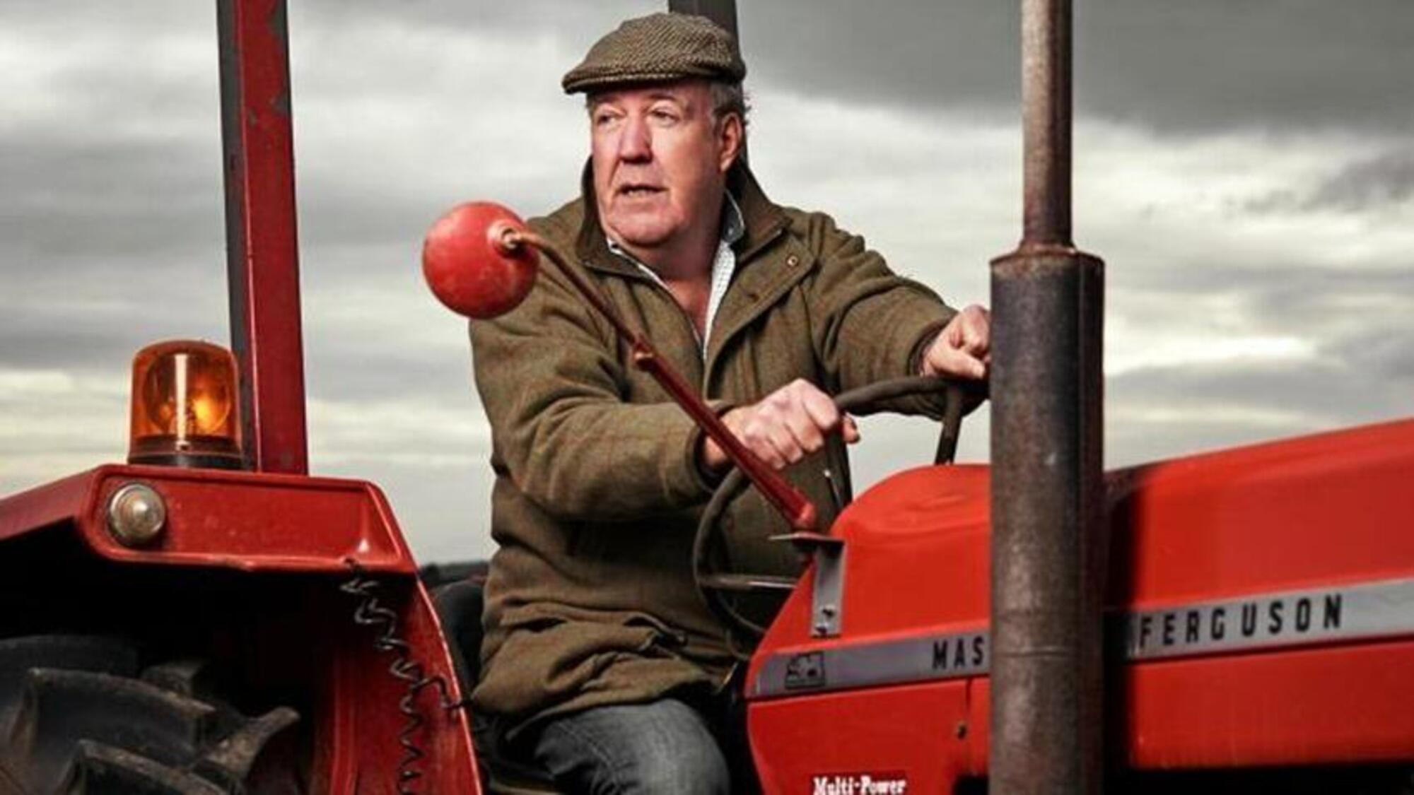 Jeremy Clarkson farmer