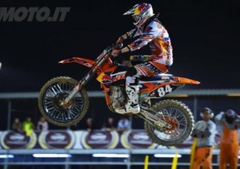 MX. A Paulin e Herlings la vittoria notturna del GP in Qatar