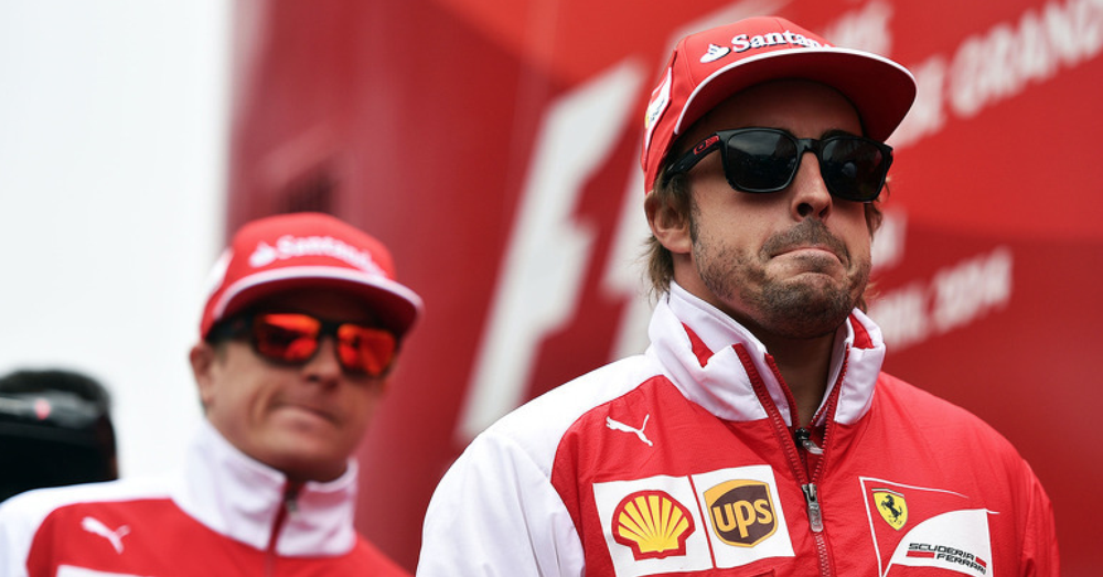 Raikkonen su Alonso: &ldquo;Tra noi in Ferrari c&rsquo;era qualcosa di strano&rdquo;