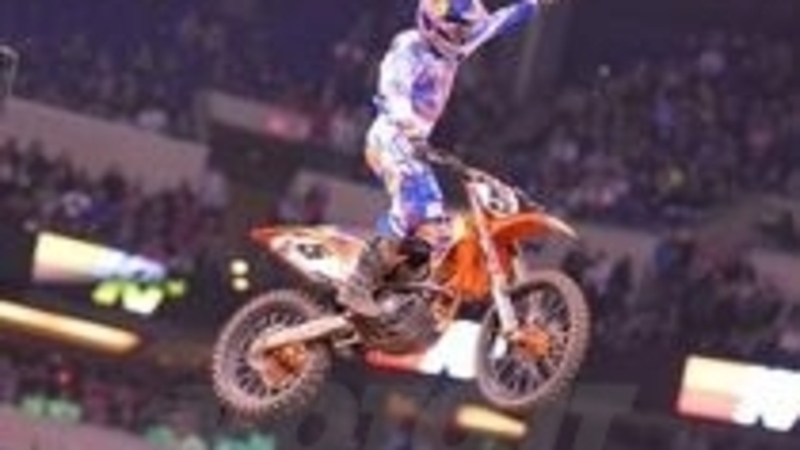 Supercross, Indianapolis: Dungey vince, Villopoto rimonta