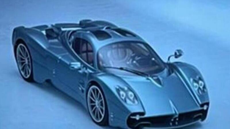 Nuovo arrivo in casa Pagani: con il modello C10